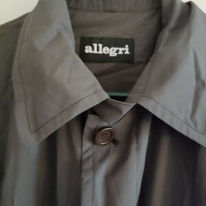 EUC Allegri Italy Men's Travel Trench Coat